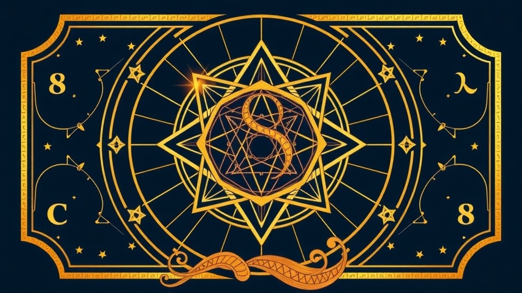 Número 8 na Numerologia: Poder e Abundância