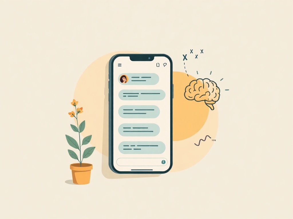 Image for 677-Study Review Maps Where AI Mental Health Tools Fall Short