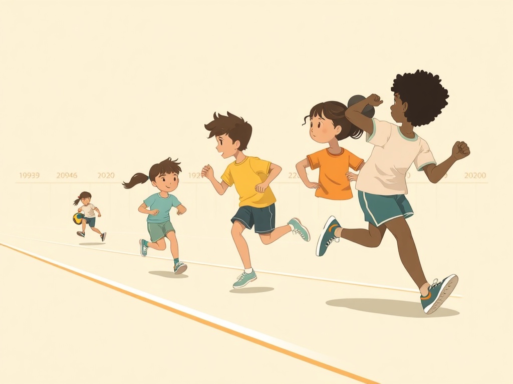 Image for Six Decades of European Youth Fitness Data Reveal Alarming Declining Trends
