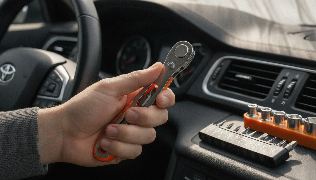 ProBit Mini Ratchet Wrench & Screwdriver Bit Set