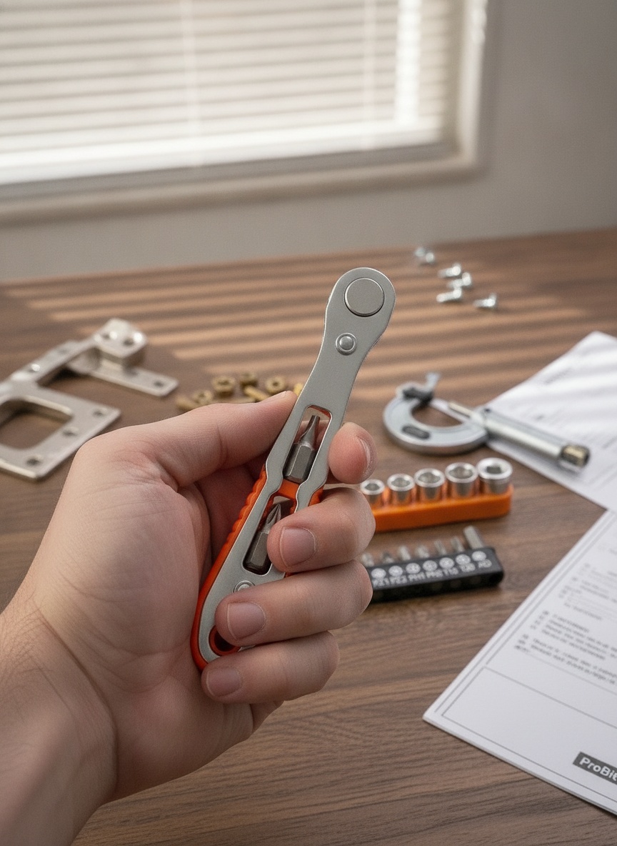 ProBit Mini Ratchet Wrench & Screwdriver Bit Set photo 4