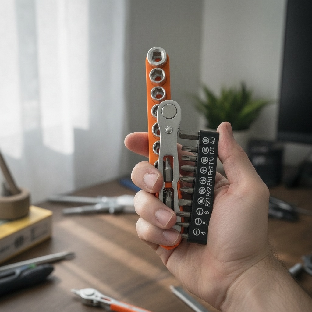 Engage with 5-degree movement
