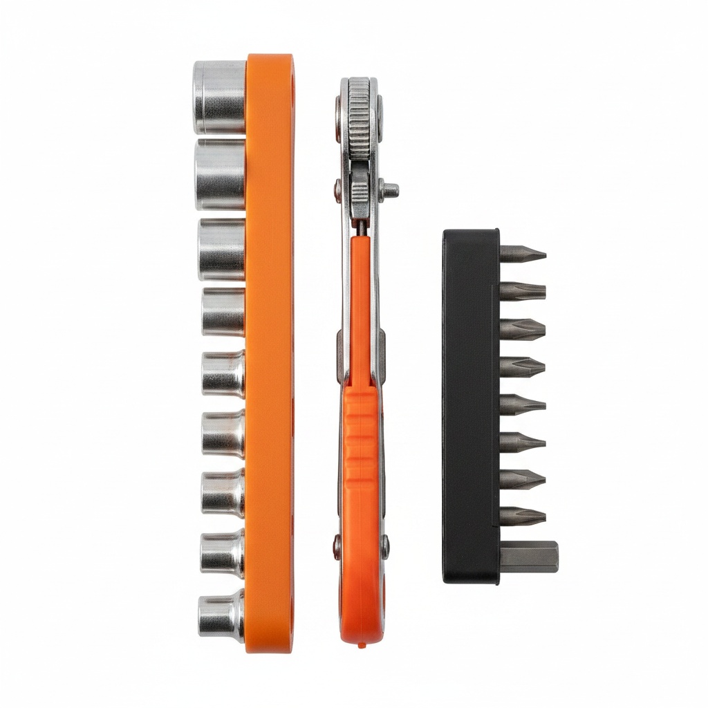 ProBit Mini Ratchet Wrench & Screwdriver Bit Set photo 1