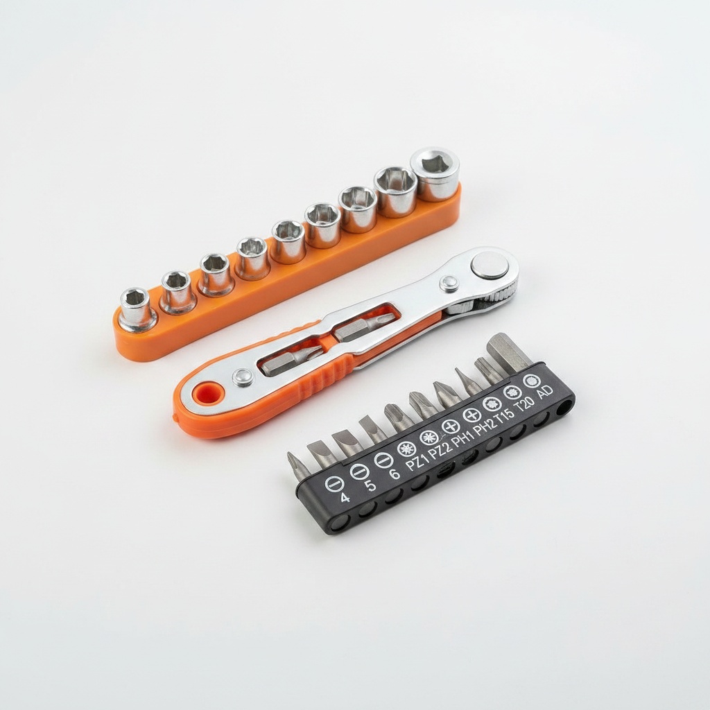 ProBit Mini Ratchet Wrench & Screwdriver Bit Set photo 6