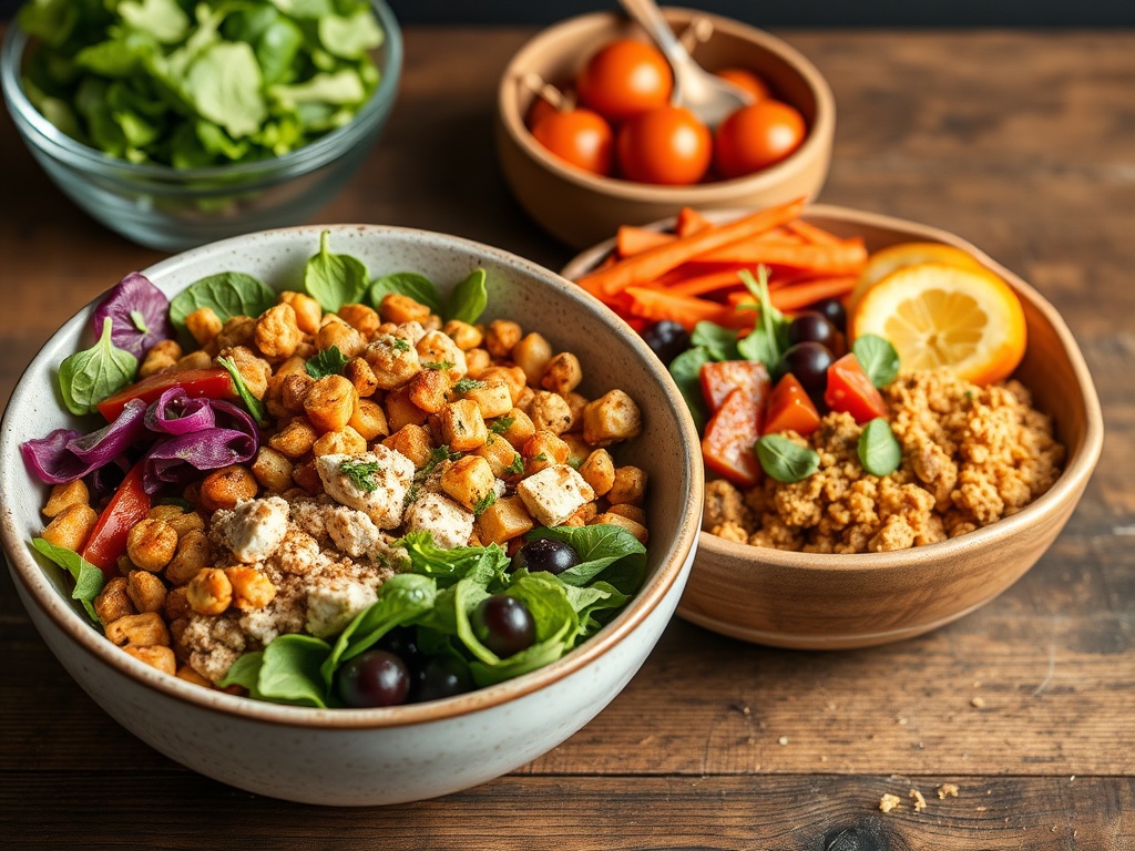 Unlock Your Energy: The Ultimate Guide to Vegetarian Protein Power Bowls
