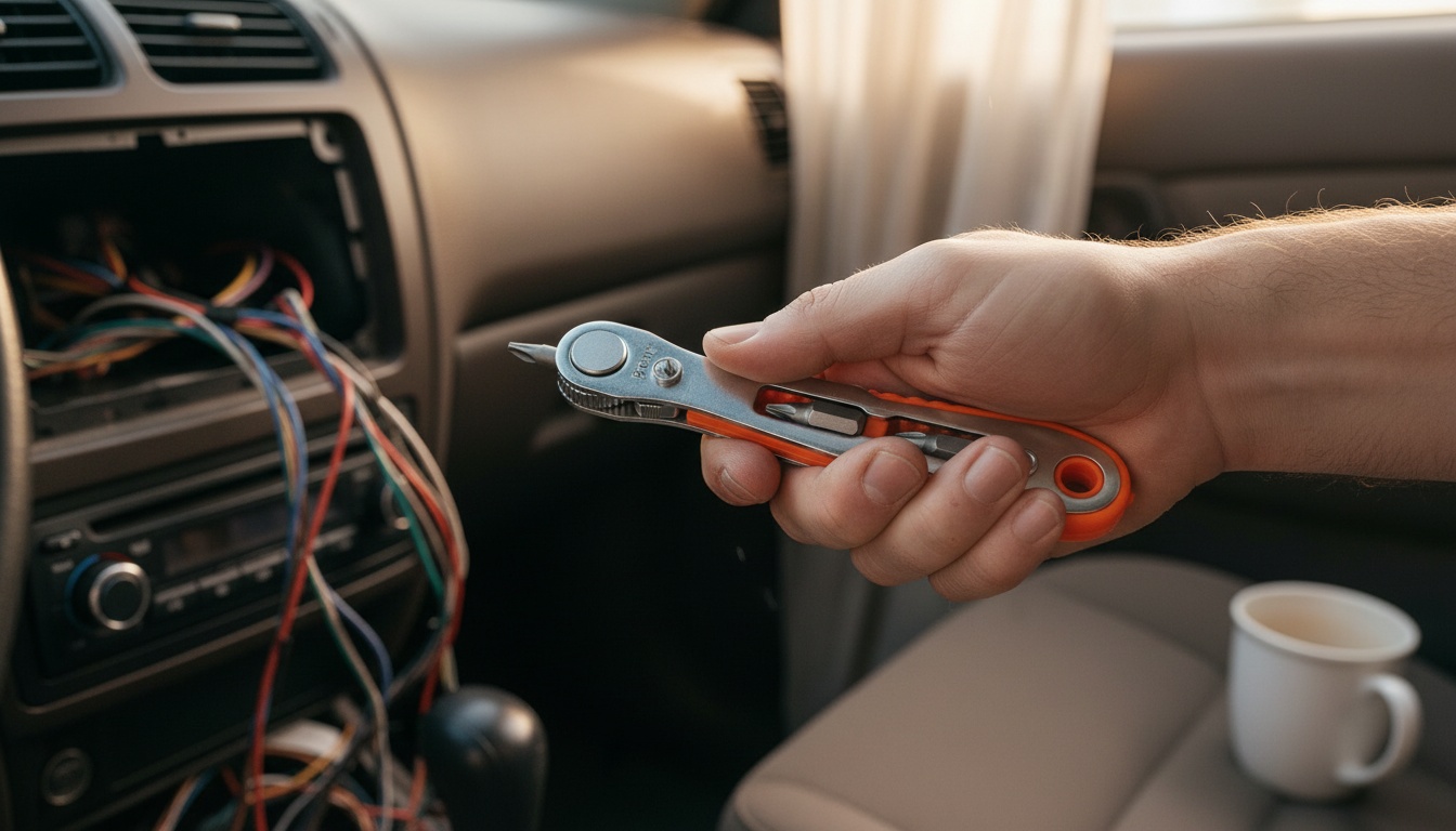 ProBit Mini Ratchet Wrench & Screwdriver Bit Set