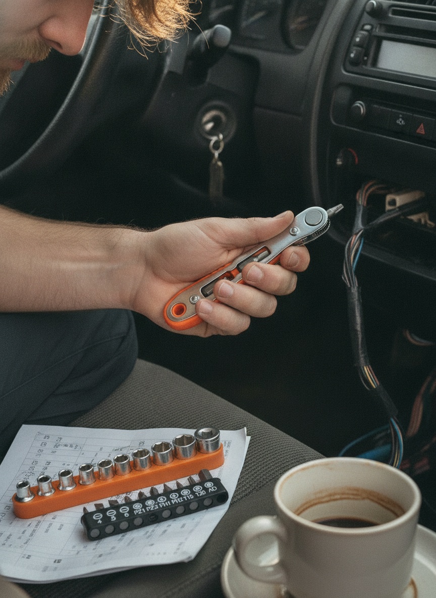 Stop stripped screws and damaged parts