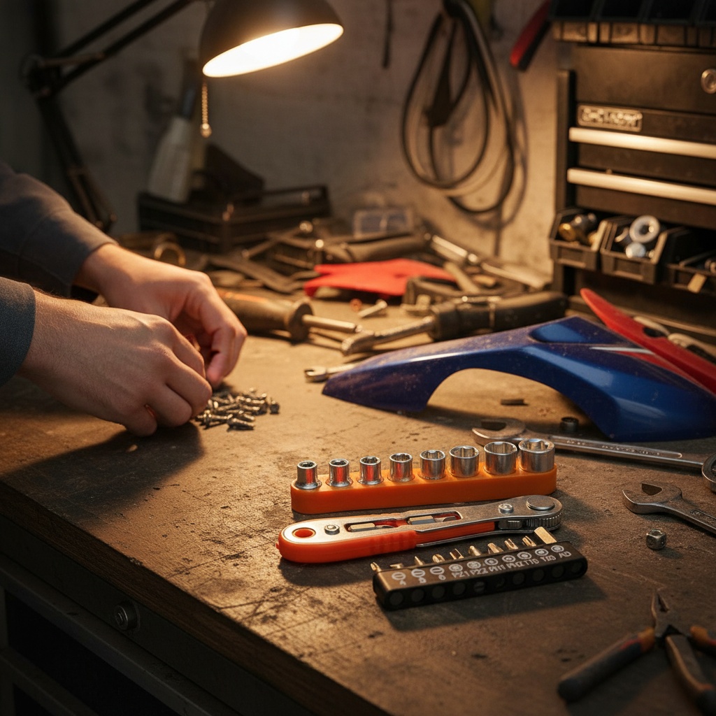 ProBit Mini Ratchet Wrench & Screwdriver Bit Set photo 2