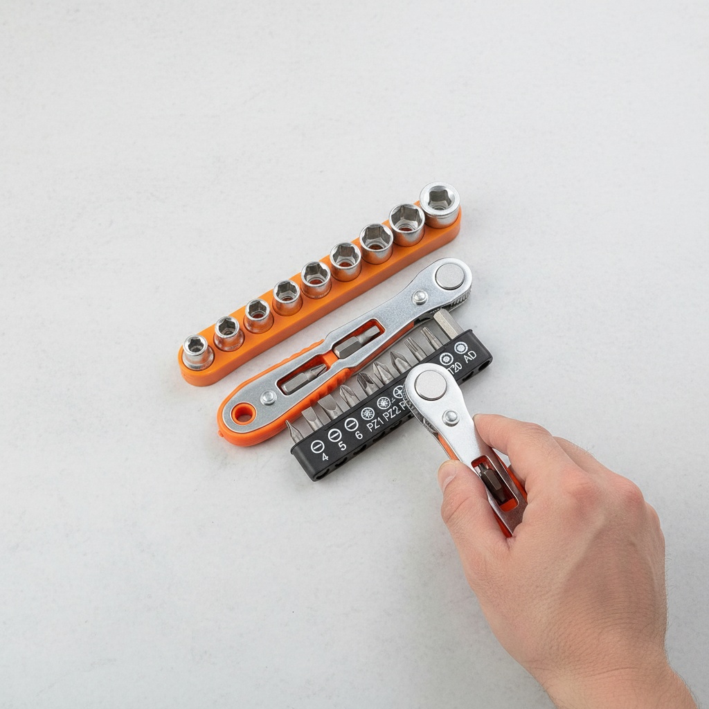 ProBit Mini Ratchet Wrench & Screwdriver Bit Set photo 6