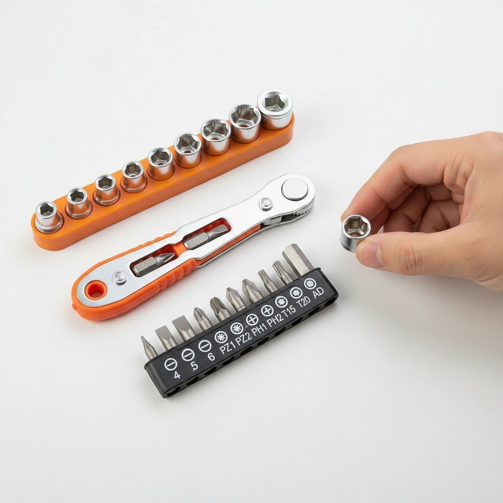 ProBit Mini Ratchet Wrench & Screwdriver Bit Set photo 7