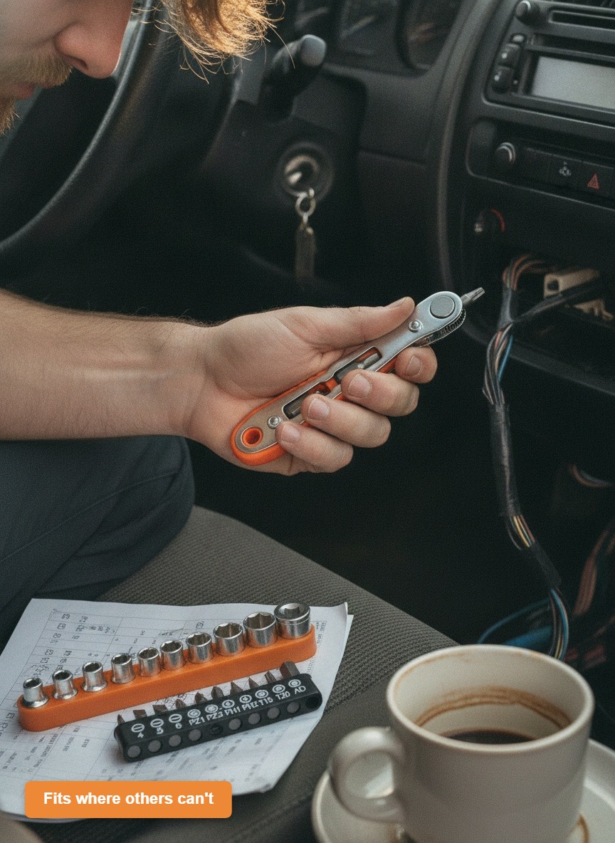Stop stripped screws and damaged parts