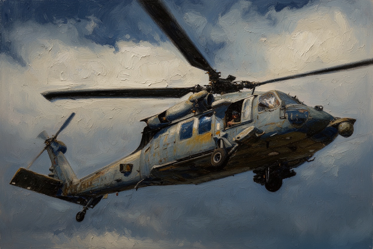 US Navy Aviator Missing After Arabian Sea Helicopter Emergency