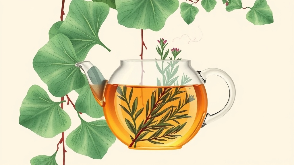 Infusão de Ginkgo Biloba e Alecrim: Receita Passo a Passo