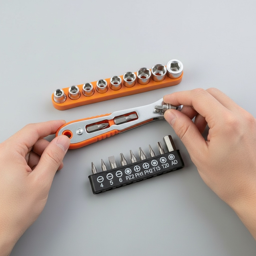ProBit Mini Ratchet Wrench & Screwdriver Bit Set photo 7