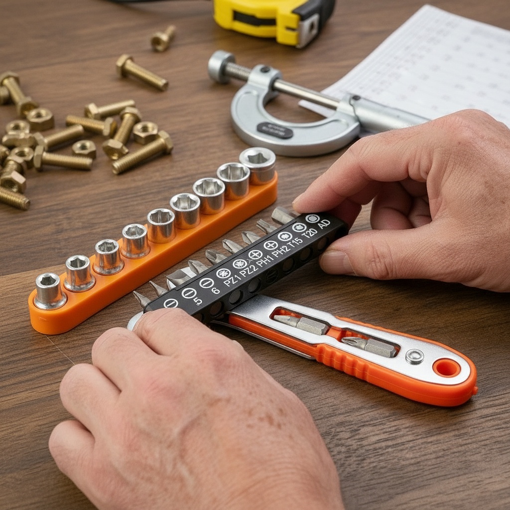 ProBit Mini Ratchet Wrench & Screwdriver Bit Set photo 6