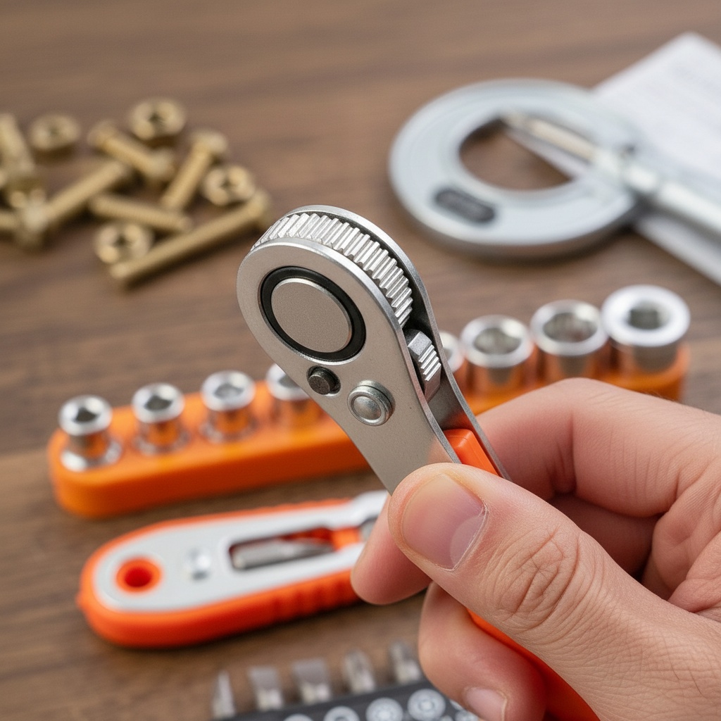 ProBit Mini Ratchet Wrench & Screwdriver Bit Set photo 8