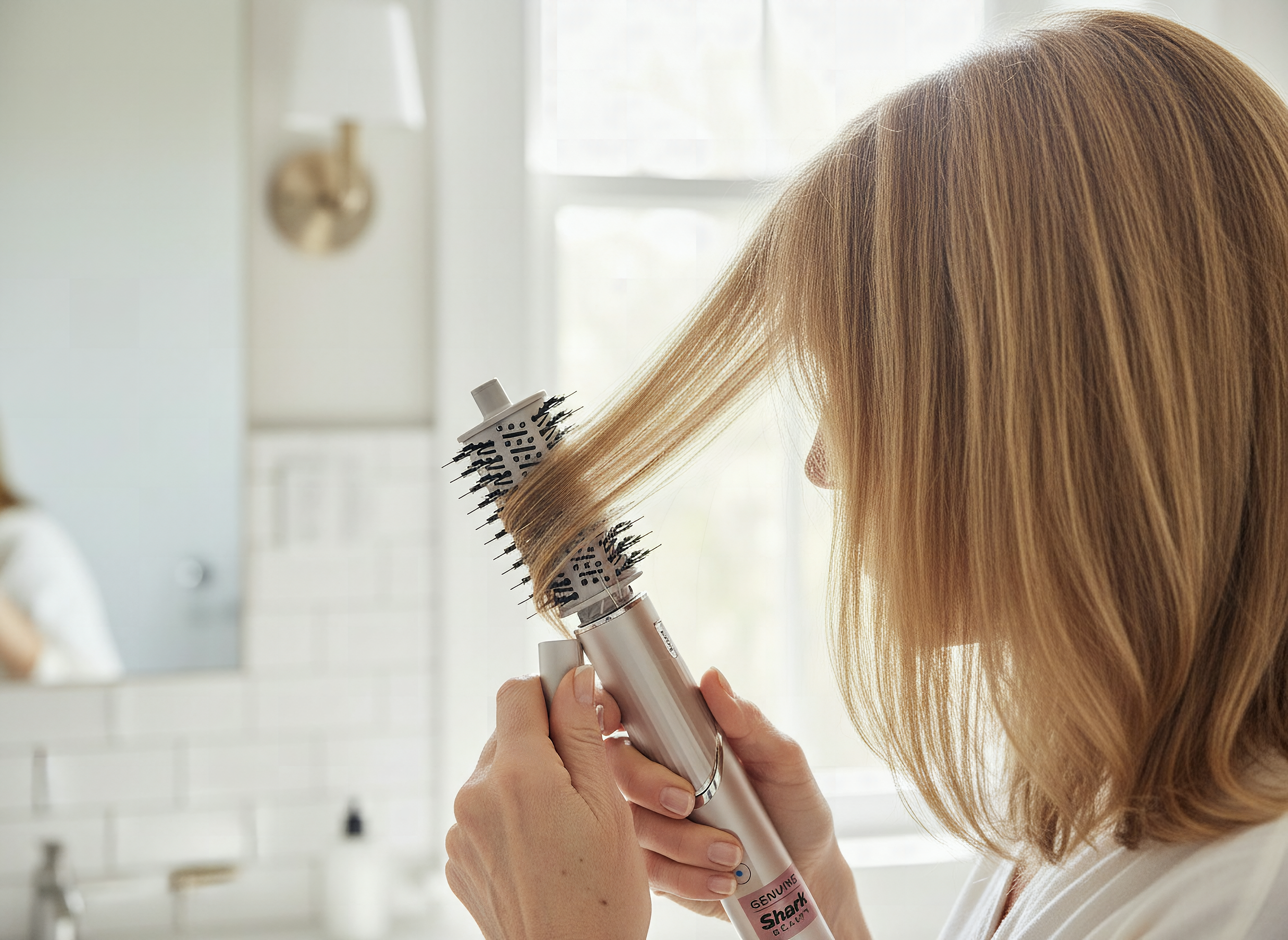 Shark FlexStyle | Air Multi-Styler & Drying System | Hair Dryer Brush for Blowouts with Coanda Auto- Wrap Curlers, Oval