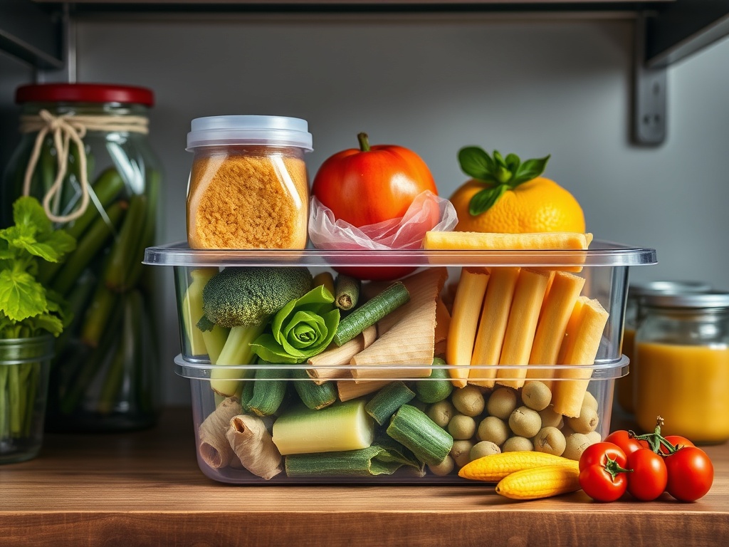 Smart Food Storage Reduce Waste