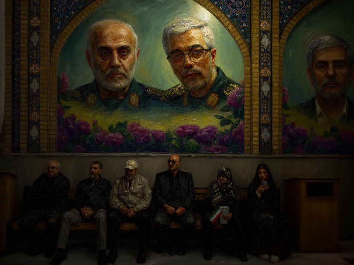 Iranian Oil Tycoon Sanctioned Over Shadow Fleet