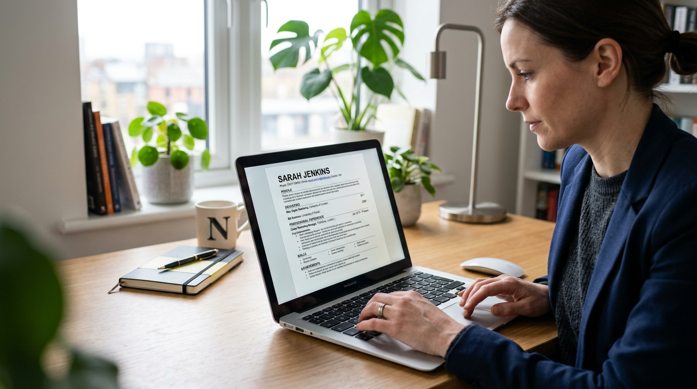 Cómo hacer un CV paso a paso
