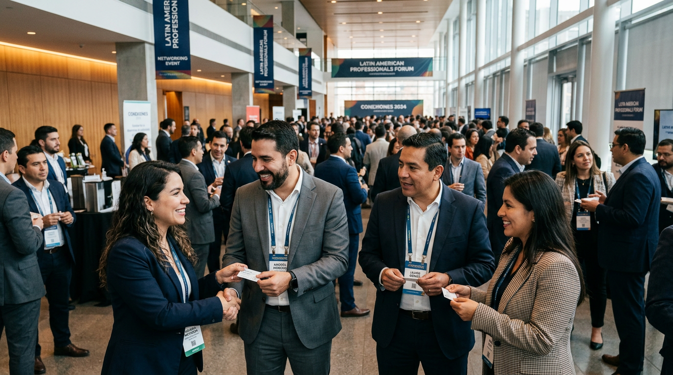 Networking profesional en LATAM
