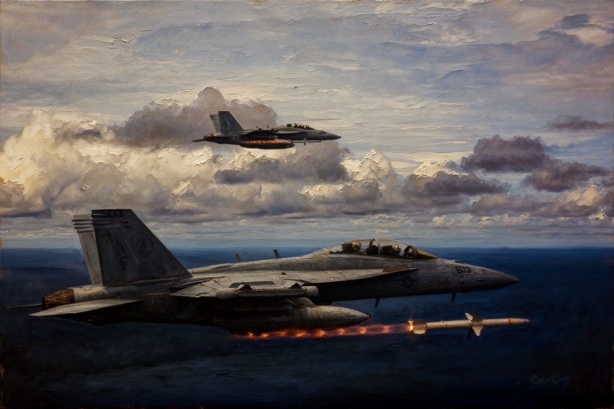 US Navy Plans to Increase Production of Anti-Radar Missile