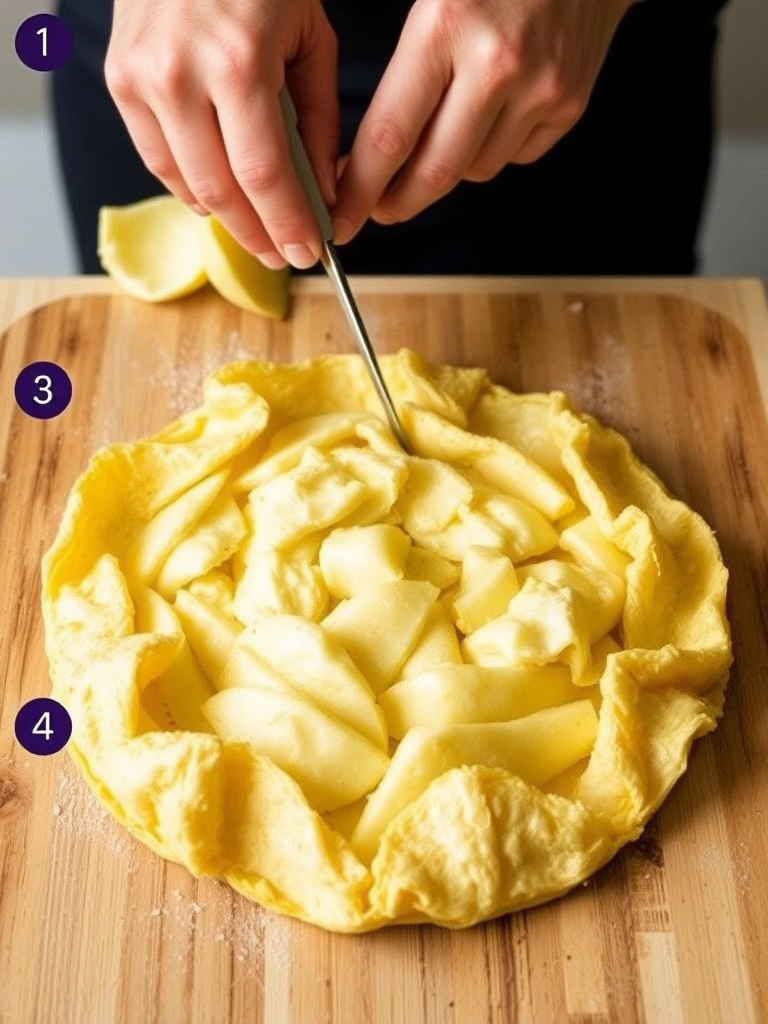 galette pomme de terre preparation