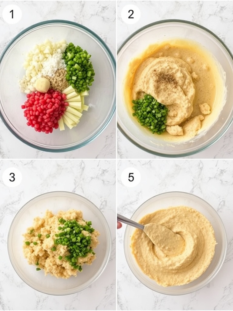 recette du houmous preparation