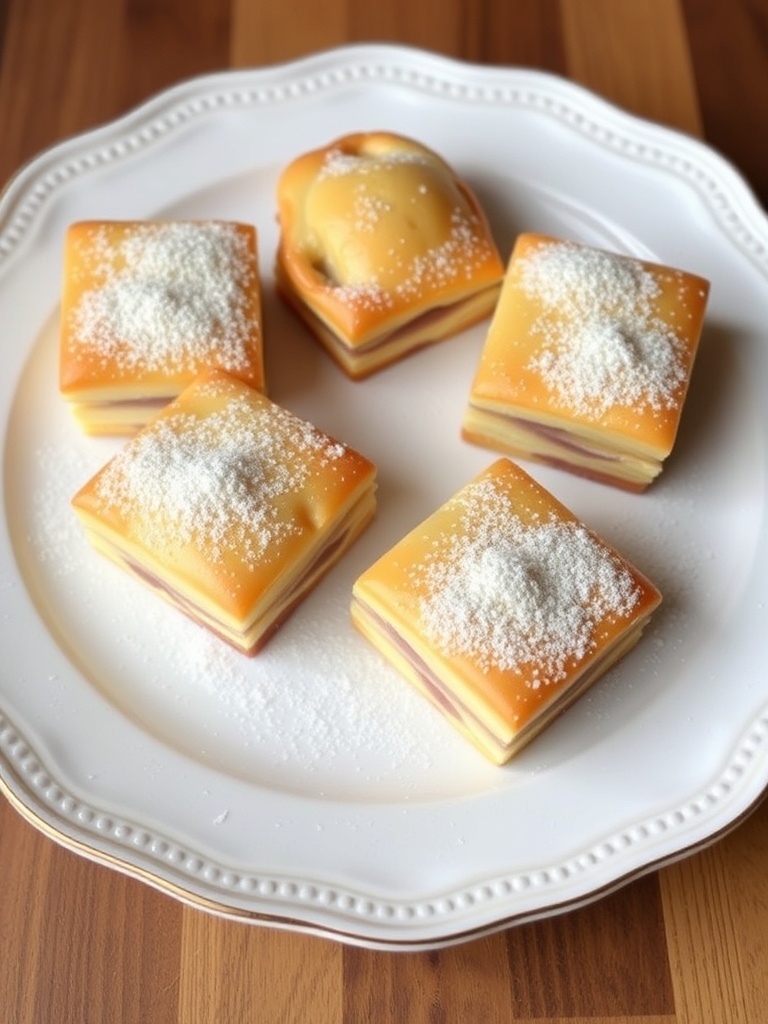 recette financiers
