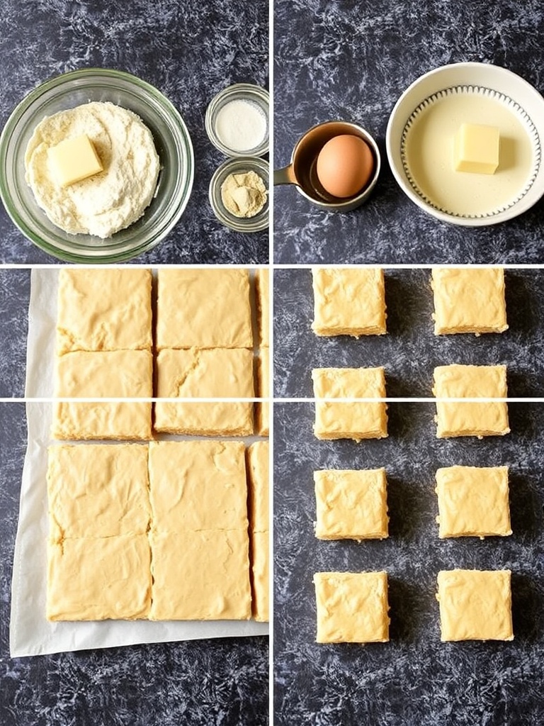 recette financiers preparation