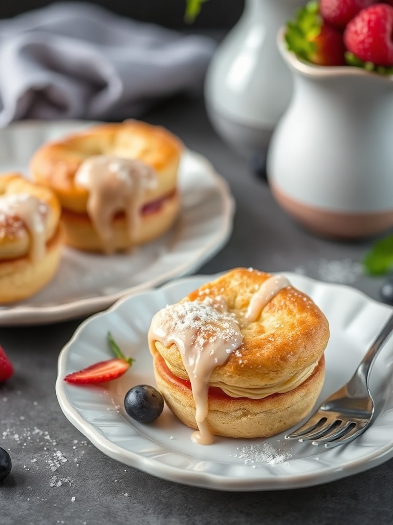 recette financiers