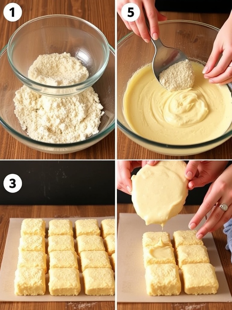 recette financiers preparation