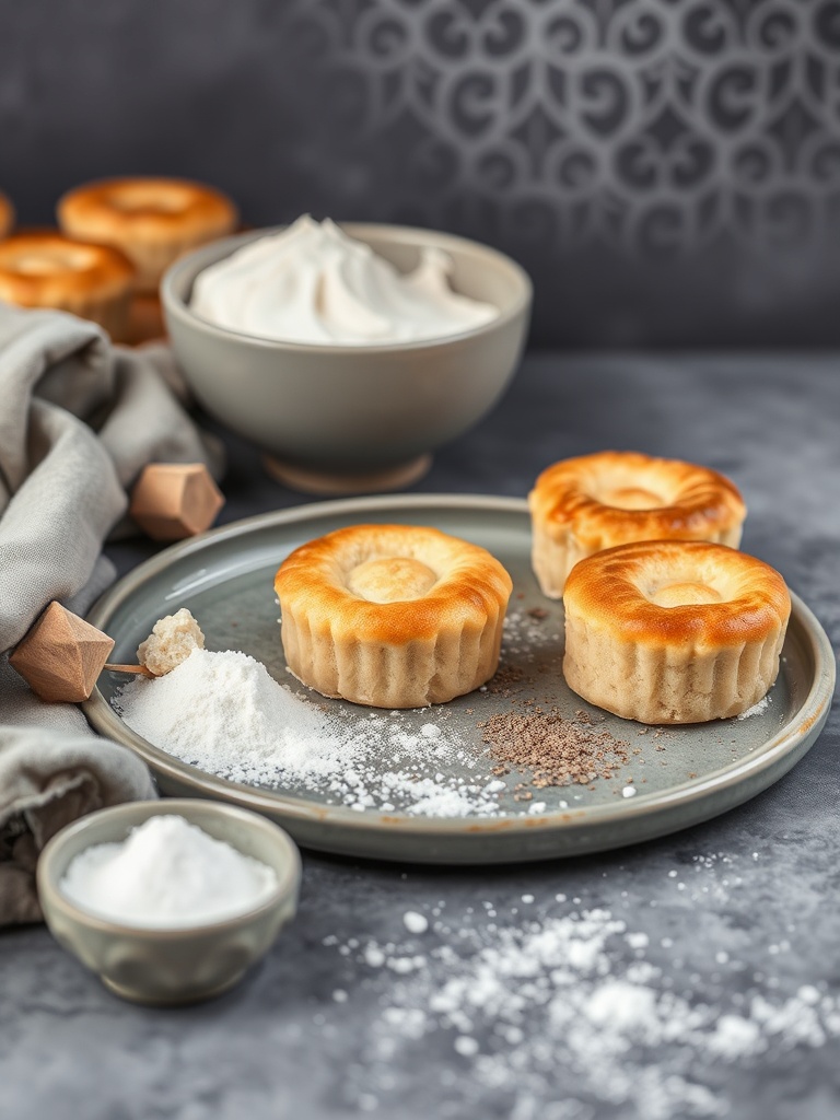 recette financiers ingredients
