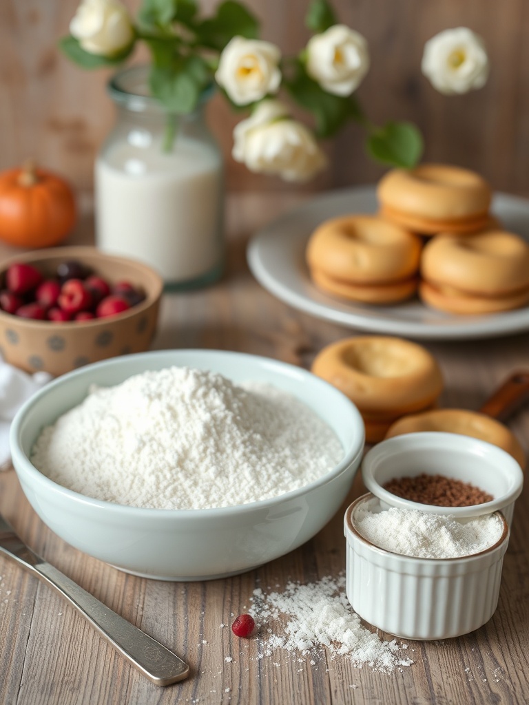 recette financiers ingredients