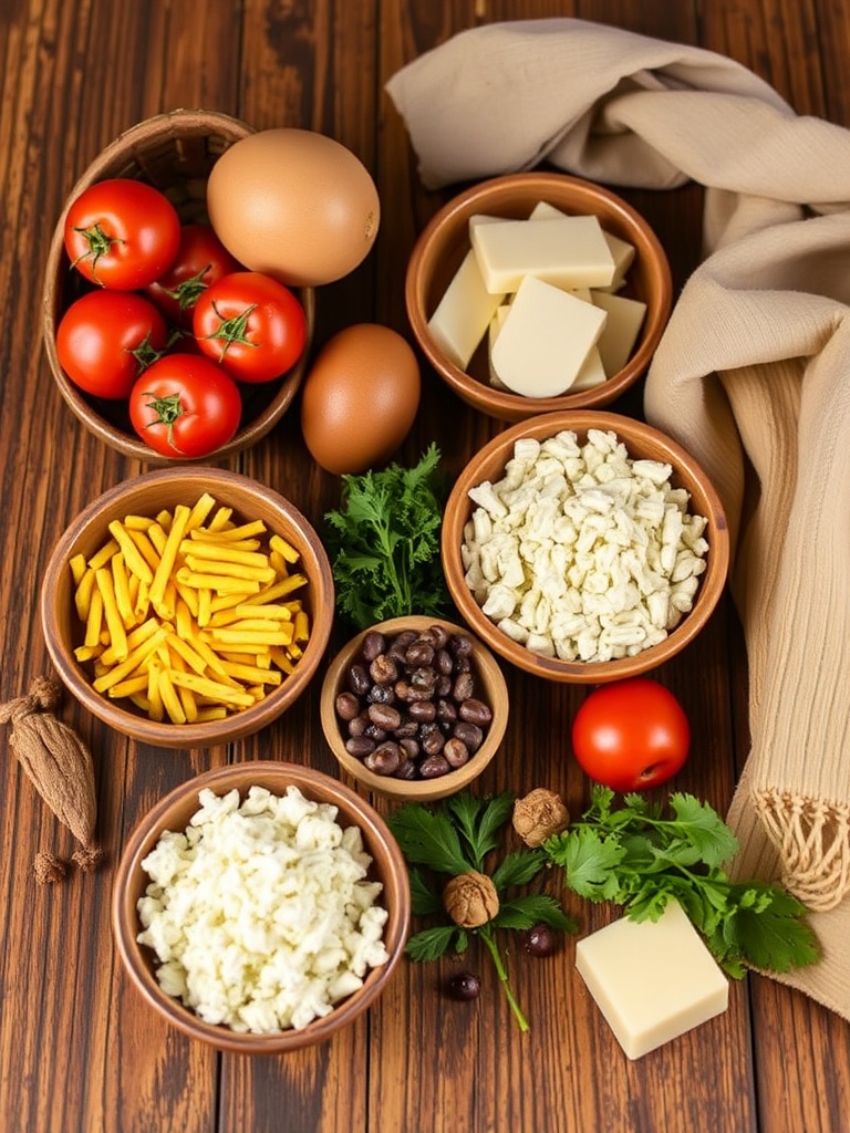 idées repas soir ingredients