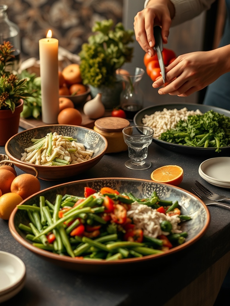 idées repas soir preparation