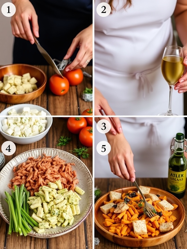 idées repas soir preparation