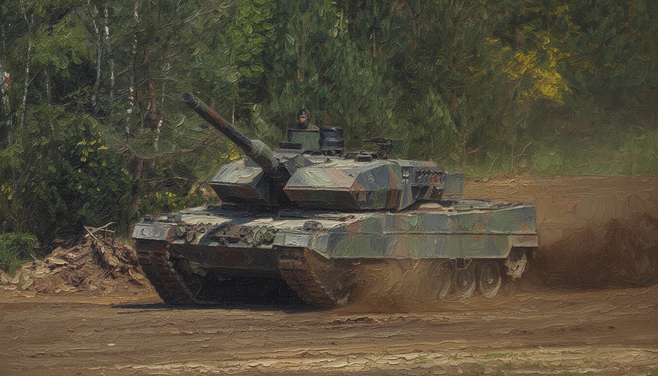 European Tank Manufacturer KNDS Delays IPO Due to Market Volatility