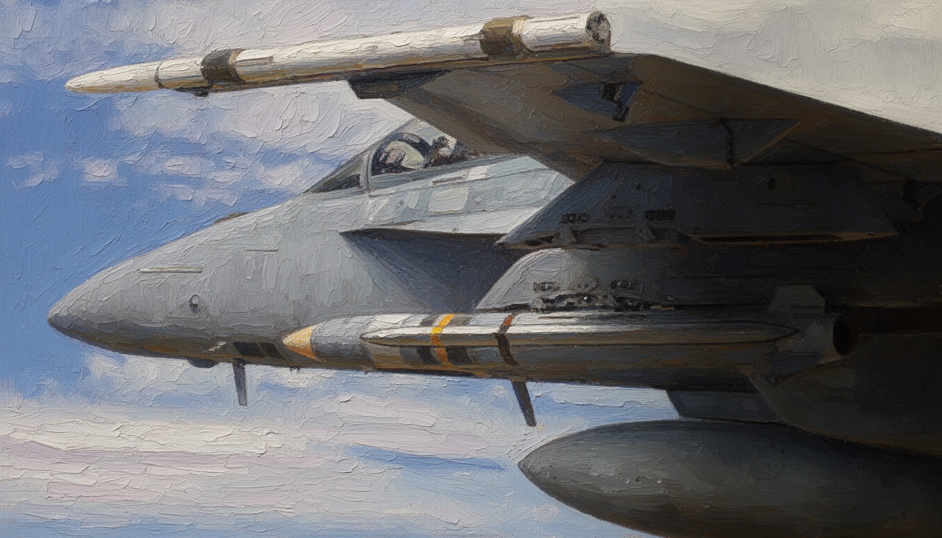 Navy Seeks Alternatives to AGM-88G AARGM-ER Missile