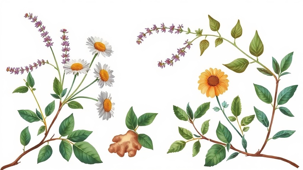 Plantas Medicinais para Gastrite: Guia Natural