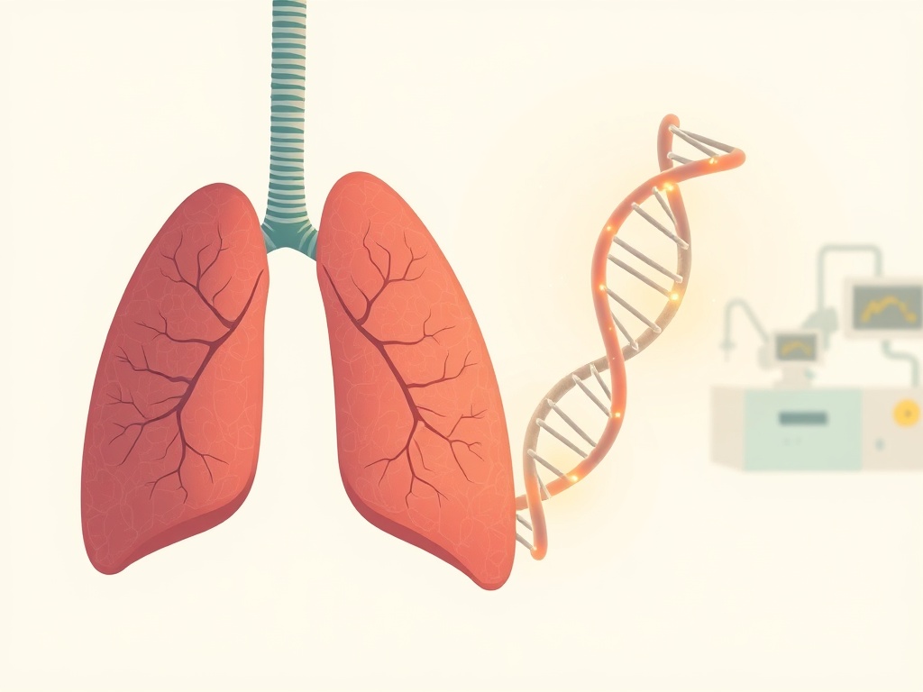 Image for Telomere Length Predicts Genetic Cause in 79% of Fibrotic Lung Patients