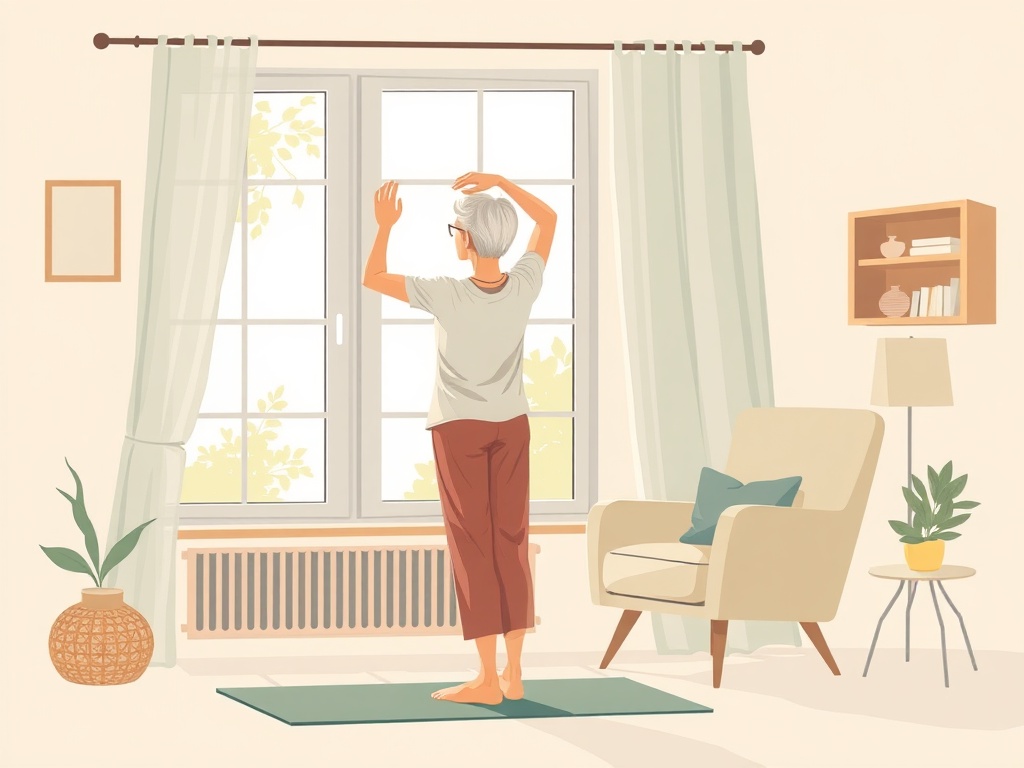 Image for Active Postmenopausal Women Who Sit Less Show 75% Lower All-Cause Mortality Risk