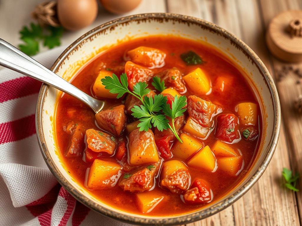 Hungarian Goulash: The Ultimate Warming Stew for Your Easy European Meals