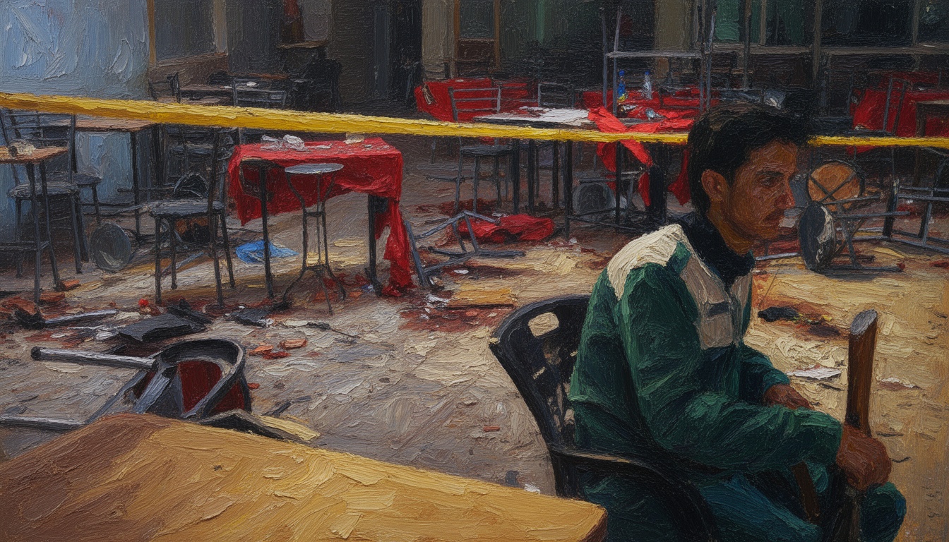 Damascus Cafe Bombing Kills 6, Injures 22 Near Justice Palace