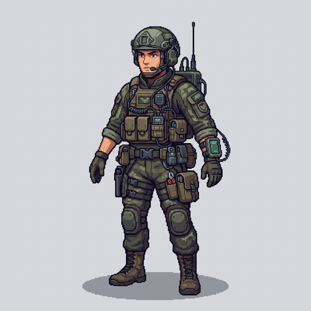 Tactical Comms Mercenary (3)