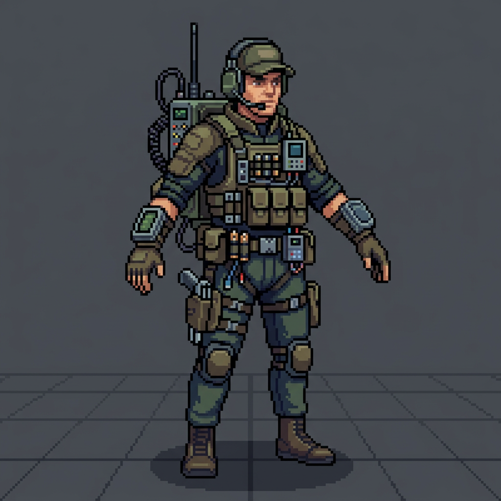 Tactical Comms Mercenary (2)