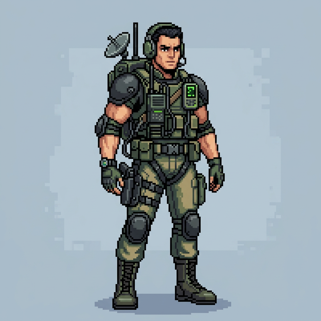 Tactical Comms Mercenary (4)