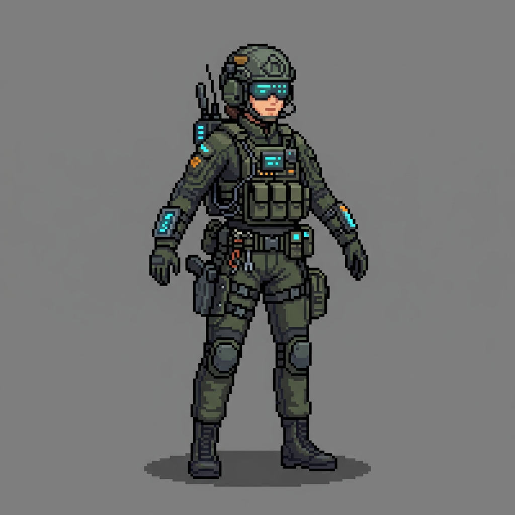 Tactical Comms Mercenary