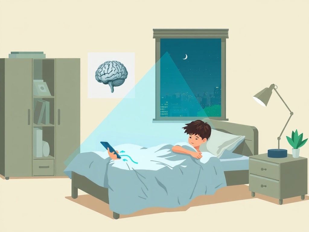 Image for Algorithms Exploit Teen Brain Vulnerabilities, Triggering Measurable Stress Hormone Disruption