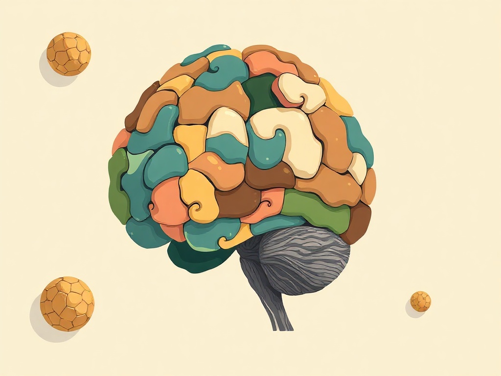 Image for High-Resolution Brain Imaging Reveals Hidden Patchwork Structure in Prefrontal Cortex